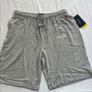 Polo by Ralph Lauren Light Gray Men's Athletic Shorts or Sleeping shorts